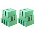 20Pcs Floral Foam Blocks, Flower Holder Flower Green Bricks Applied Dry or Wet for. 