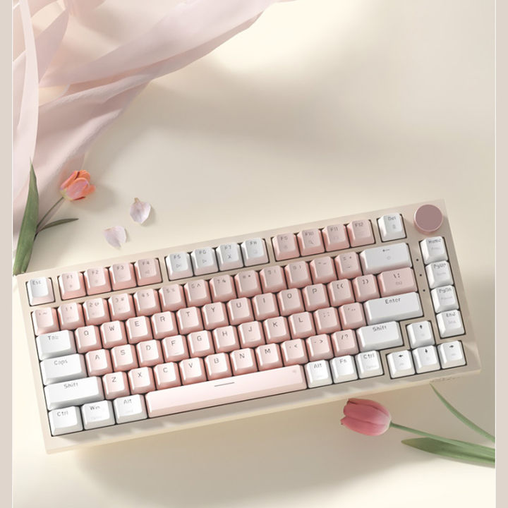 Benshou%20Ak82%20ikiz%20lale%20mekanik%20oyun%20klavyesi%20kablosuz%20Bluetooth%20kablolu%20k%C4%B1zlar%20bilgisayar%20oyun%20e-spor%20ofis%20klavye%20hediye%20-%20Image%203