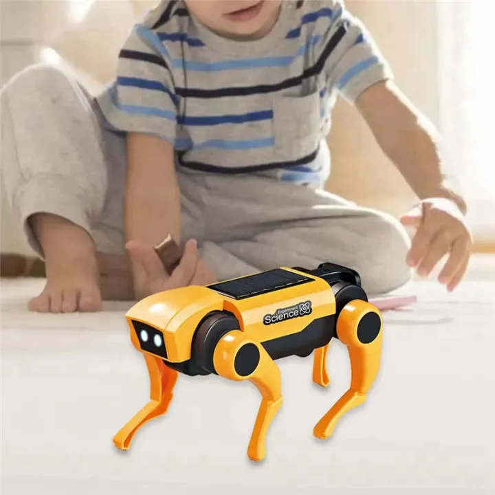 Robot%20Solar%20Electric%20Mechanical%20Smart%20Dog%20Children'S%20Educational%20Assembly%20Toy%20Smart%20Robot%20Toy%20Gift%20-%20Image%204