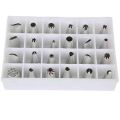 Silver Stainless Steel 24 Pcs Cake Decorating Nozzle Set.. 