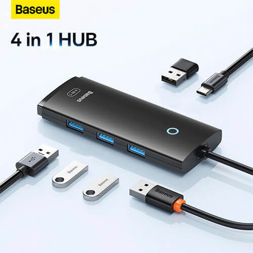 BASEUS%20USB%20Hub%204%20in%201%20HUB%20Multi%20USB%202.0%20Adapter%20With%20USB%20C%20Port%20Splitter%20-%20Image%204