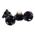 4pcs T3 White 1210 3528 SMD LED Dashboard Dash Light Lamp Bulb for Car.