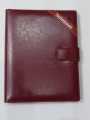 China PU Leather spiral Notebook with. 