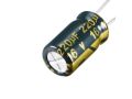 10Pcs- 220uF 16V RADIAL Electrolytic Capacitor 220uF 16V Radial Polarized Aluminum Electrolytic Capacitors 2 Pin Leads Connections Leg. 