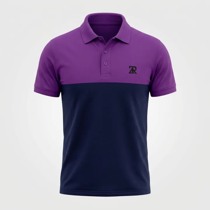 Budget-Friendly%20Men's%20Polo%20T-Shirt%20%7C%20Green%20&%20Black%20Color%20%7C%20160%20-%20170%20GSM%20Cotton%20%7C%20Soft%20&%20Breathable%20%7C%20Lightweight%20%7C%20Short%20Sleeve%20%7C%20Regular%20Fit%20-%20Image%203
