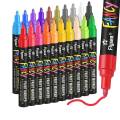 Paint Pens Paint Markers, 20 Colors Oil-Based Paint Marker Pen Set. 