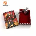 2022 Fate stay Night Tohsaka Rin Necklace Girls Women's Choker Anime Jewelry Red Crystal Pendant Necklaces Cosplay Party Accessories. 