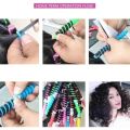 【NEW】 22Pcs Spiral Plastic Perm Stick Women Magic Curly Hair Roller Cold Perm Bar Hair Curler Barber Professional Hairdressing Tool. 