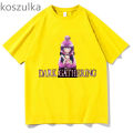 Dark gathering T shirt funny graphic kawaii tshirt unisex high quality cartoon cotton men aesthetic Harajuku tees shirts clothes.