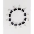Binder Clip 15mm / Paper Binder Clip (12 Pieces). 