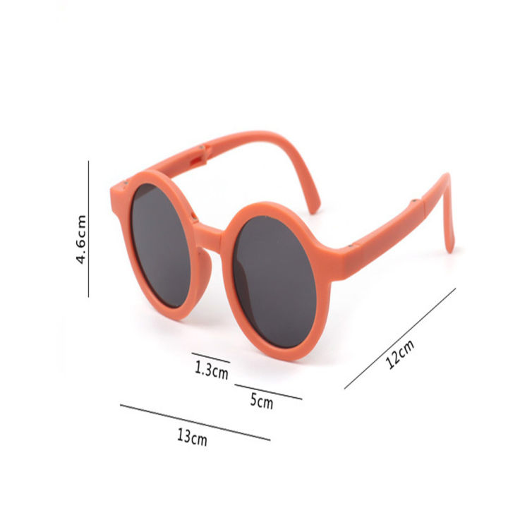 Blocking%20Pocket%20Eyewear%20Summer%20Girls%20UV%20Kids%20Classic%20Folding%20Sunglasses%20Children's%20-%20Image%206