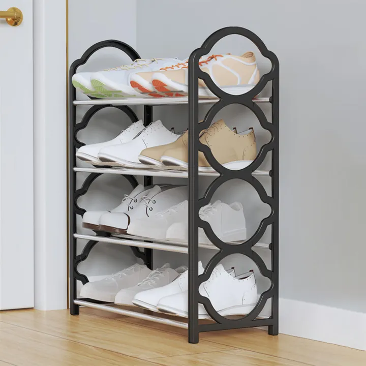 41.5%20*%20.5%20*%2054.5cm%20Shoe%20storage%20rack%20Versatile%20storage%20solution%20Black/White/Pink%20PP+Steel%20pipe%20Dustproof%20shoe%20hanger%20Multi-layer%20shoe%20cabinet%20for%20Home%20organization%20Apartment%20entryway%20Small%20spaces%20Shoe%20lovers%20Neat%20and%20tidy%20solution%20-%20Image%209