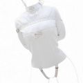 White Asylum Straight Jacket Costume S/M L/XL BODY HARNESS Restraint Armbinder.