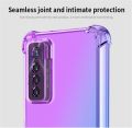 xprmy for Tecno Camon 17P (6.8 ) Multicolor Silicone TPU Casing Soft Buffer Thin Anti fall Corners solid color Phone Cover.