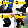 High Quality Safety Shoes for Men |  Men's Shoe for Construction Work, Industrial Work, Garments Working Shoes | সেফটি সু. 