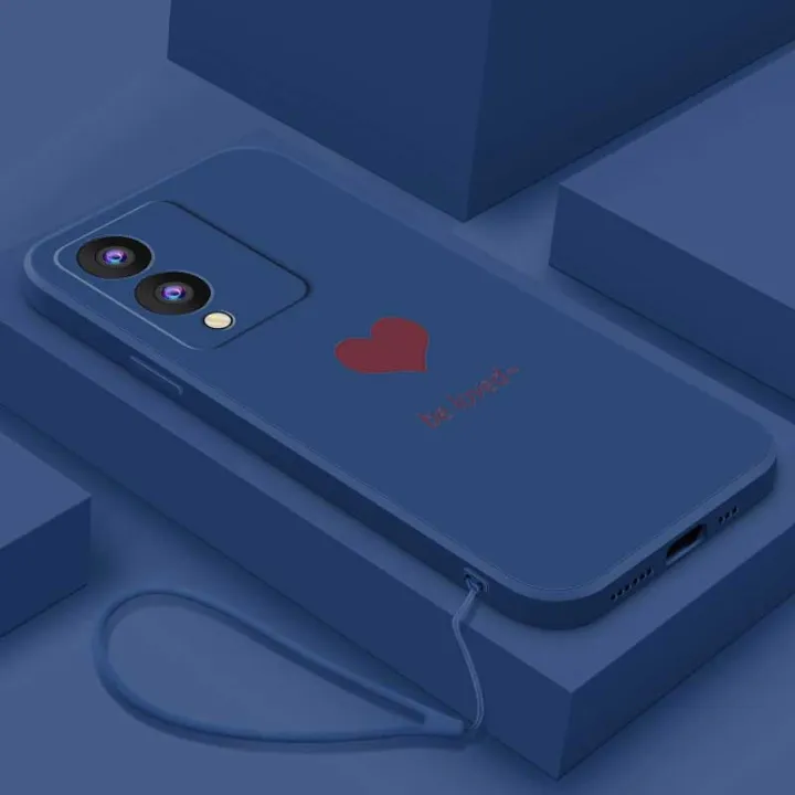 Vivo%20Y17s%20Luxury%20Cute%20Love%20Heart%20Casing%20Matte%20Liquid%20Silicon%20Back%20TPU%20Soft%20Case%20Cover%20-%20Image%205