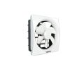 VISION CLICK Exhaust Wall Fan 6 Inch White PVC Plastic.