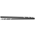 2Pcs Car-Styling Side Auto Body Side Strips Vinyl Decal Stickers for Transporter T4 T5 T6 Van.