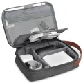 WiWU Minimalist Travel Pouch for Electronics Macbook Accessorie Organizer Bag.