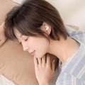 【Ready Stock+FREE Shipping+COD】 Invisible Sleep Wireless Earphone IPX5 Waterproof 5.3 Earbuds Stereo Mini X55 Bluetooth Headphones Control Headset. 