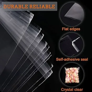 (3"%20x%204")%20100%20pcs%20crystal%20cellophane%20poly%20bag%20for%20packaging%20material%20with%20adhesive%20-%20Image%202