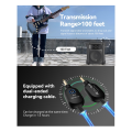 Electric Guitar Wireless Transmitter Electric Blowpipe Bass Transceiver Musical Instrument Accessories A14. 