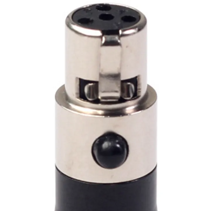 2X%20XLR%20Mini%203%20Pin%20Male%20to%204%20Pin%20Female%20Audio%20Adapter%20Plug%20Connector%20Hi-Fi%20Signal%20Converter%20Adapter%20for%20Mic%20Speaker%20-%20Image%207