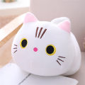 Hittime Cute Cat Plush Toys Cartoon Soft Stuffed Dolls Cute Animal Plush Toys Reading Pillows Cusion Gifts. 