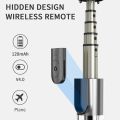 L03 Aluminum Alloy Foldable Bluetooth Tripod Selfie Stick. 