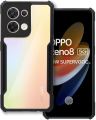 For Oppo Reno 8 5G Protective Black Border Crystal Clear Xundd Mobile Back Case Cover.