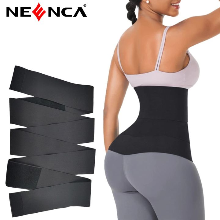 Waist Trainer for Women Tummy Wrap Waist Trimmer Belt Slimming