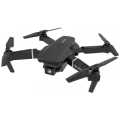 E88MAX Rc Drone Brushless Motor Professional 4K Wide Angle HD Camera Height Fixed Remote Control Foldable Quadrotor Helicopter.