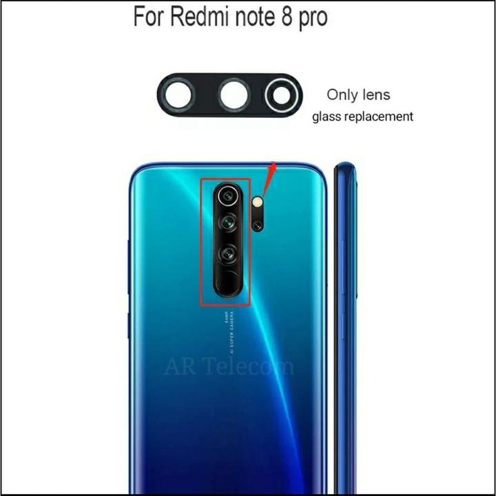 For Xiaomi Mi Redmi Note Pro Camera Glass Lens Back Rear Camera