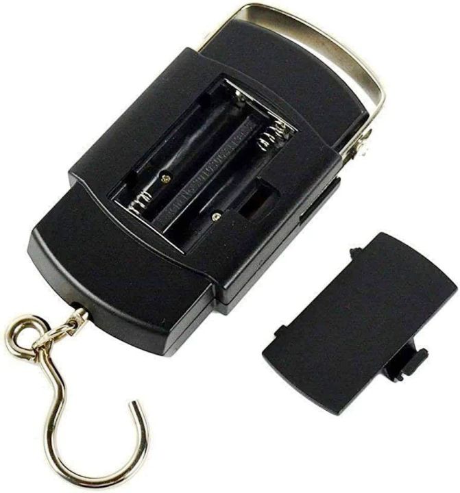 Electronic%20Portable%20Weight%20LCD%20Digital%20Scale%2050%20kg%20Capacity%20With%20Hanging%20Hook,%20Accuracy%205g/10g,%20Hanging%20Digital%20Weight%20Machine%20for%20Luggage,%20Cylinders,%20Fishing%20Hunting%20&%20Any%20Others%20Household%20Item%20(BLACK%20COLOR%20BODY%20AND%20BLUE%20DISPLAY)%20-%20Image%206