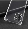 Oppo Reno5 Z 5G / Reno6 Z 5G Premium Silicone Case Crystal Clear Soft TPU Ultra-Thin Transparent Flexible Protective Mobile Phone Back Cover - Mobile Back Cover. 