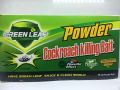 05 pcs English green leaf kill cockroach clear cockroach medicine furniture kitchen cockroach bait. 