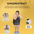 Eelhoe Ginger Essential Oil Firming Slimming Shaping Liquid Belly Sculpting Essential Promote Metabolism Full Body Massage Oil. 