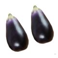 Kids Teaching Toy Foam Artificial Eggplants Soft Lifelike Simulation Eggplants Handicrafts Eggplants Model Window Display Props.