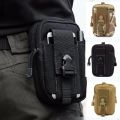 Multifunction tactical waist bag Moto casual waterproof canvas belt bag men waist pack purse military waistbag waist pouch.