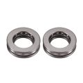 2 Pcs Axial Ball Thrust Bearing 51104 20 x 35 x 10mm.