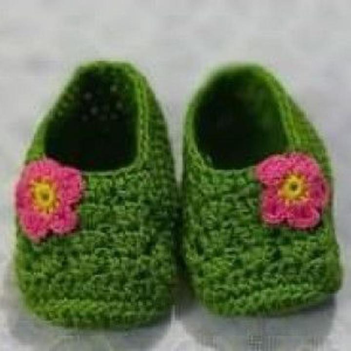 Crochet Shoes for Baby