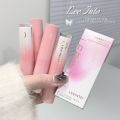 LEEINTO, Peach Jelly, Lipstick, Pink Mist, Mirror Moisturizing, Vibrant, Radiant Lip Gloss, Whitening Lipstick, Lip Gloss. 