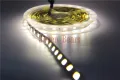 5m 12V Double Color 5050 / 5025 LED Strip DC12V Flexible Tape, CW/WW Dual White in 1 Chip Color Temperature Adjustable CCT Strip. 
