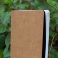Writers Edition Kraft Lined Notebook.