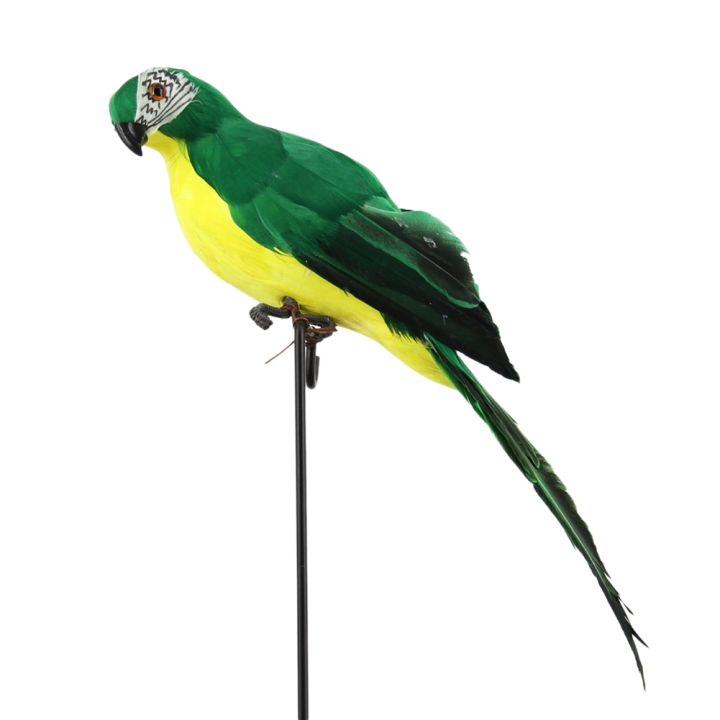 Realistic%20Garden%20Decoration%20Decoration%20Imitation%20Fake%20Birds%20Fake%20Parrot%20Artificial%20Birds%20-%20Image%202