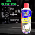 BAN De-Rust Spray Anti Rust Lubricant Spray Gross 450ml. 