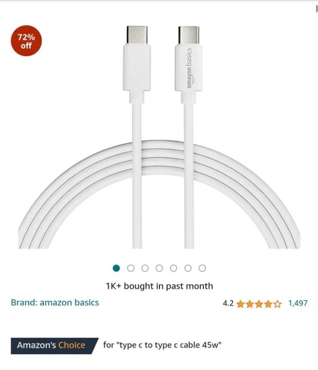 Amazon%20Basics%20Nylon%20Braided%2060W%206%20Feet%20USB-C%20to%20C%202.0%20Fast%20Charger%20Cable%20for%20mobile%20and%20laptop%20,%20480Mbps%20Speed,%20USB-IF%20Certified,%20for%20Apple%20iPhone%20%2017/16/15,%20iPad,%20Samsung%20Galaxy,%20Tablets,%20Laptops%20-%20Image%202