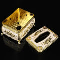 Luxury European Style Acrylic Tissue Box Tissue Box. 