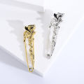 Cross-border romantic roses, a bouquet of flowers, pins, brooches, corsage necklaces, pendants, a dual-purpose accessory.