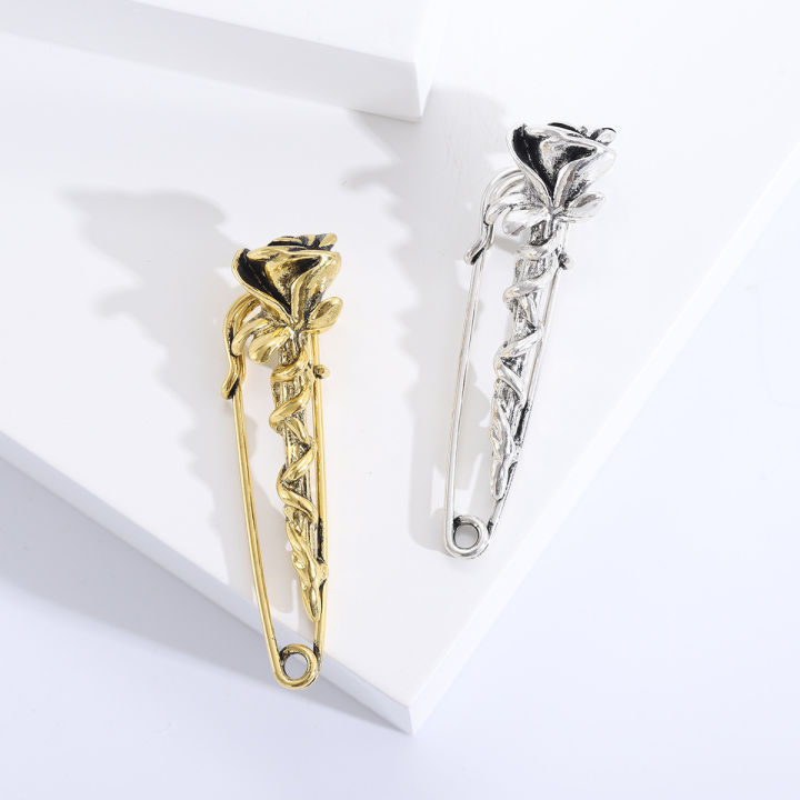 Cross-border romantic roses, a bouquet of flowers, pins, brooches, corsage necklaces, pendants, a dual-purpose accessory